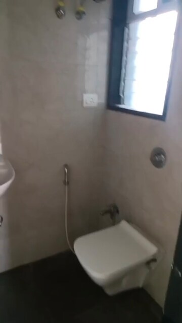 Bathroom in 2 BHK Apartment at Karmvir Avant Sky Villa, Goregaon East – for Rent