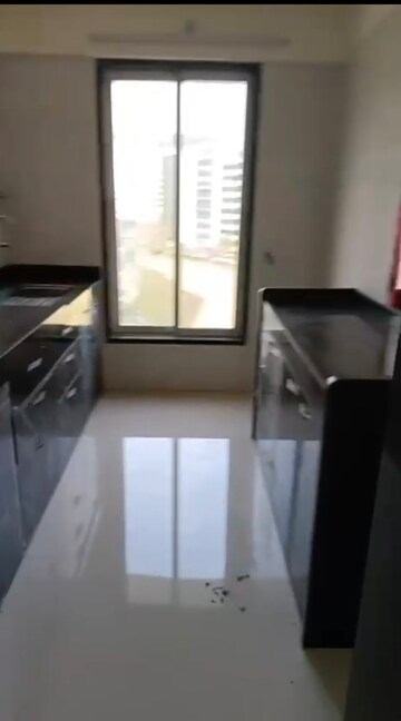 Kitchen in 2 BHK Apartment at Karmvir Avant Sky Villa, Goregaon East – for Rent