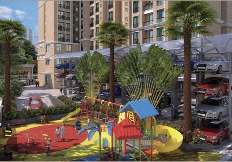 Exterior View, nexus-park-diva 1 Bedroom 414 Sq.Ft. Apartment In Diva Thane 9163258