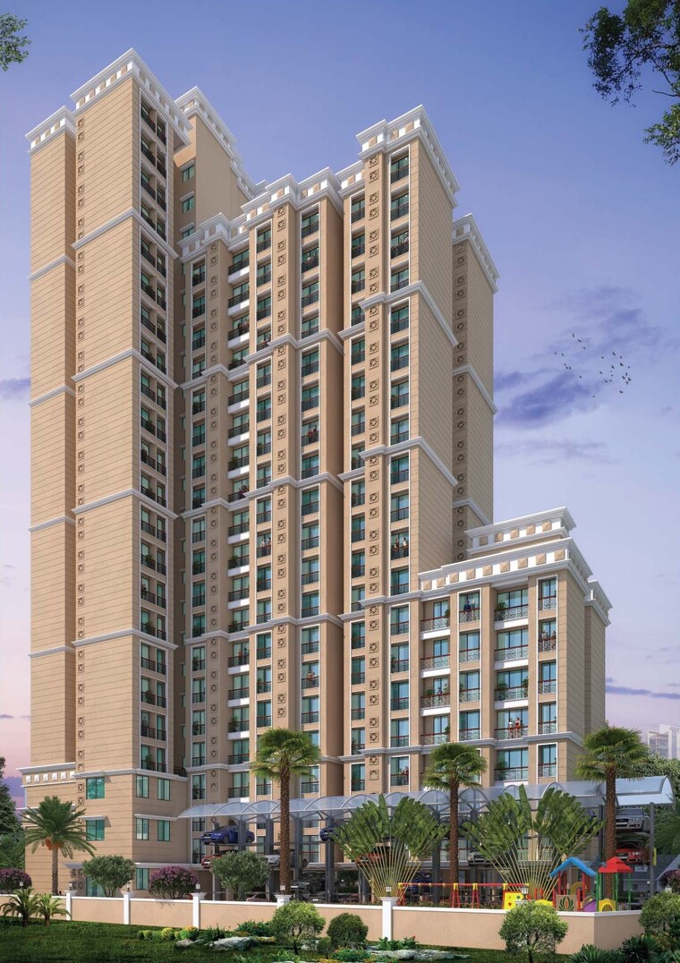 Exterior View, nexus-park-diva 1 Bedroom 414 Sq.Ft. Apartment In Diva Thane 9163258