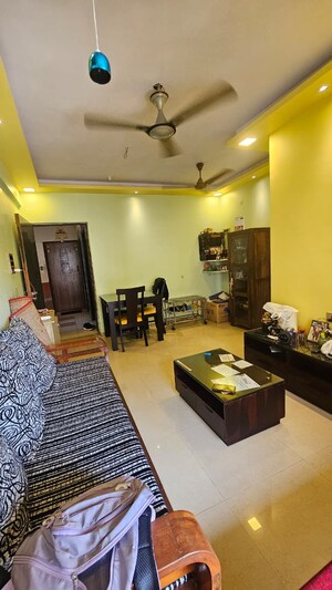 Living Room in 1 BHK Apartment at Bhoomi Park, Malad West – for Sale