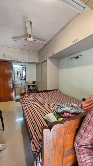 Bedroom in 1 BHK Apartment at Bhoomi Park, Malad West – for Sale