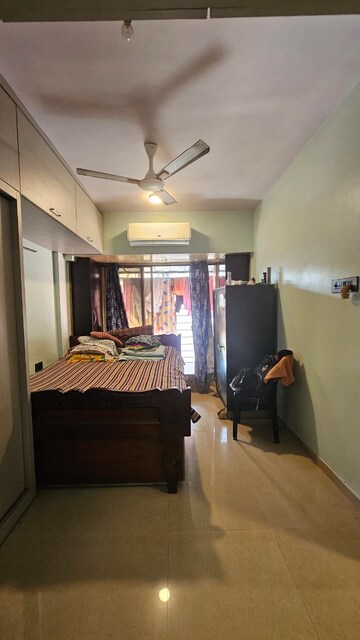 Living Room in 1 BHK Apartment at Bhoomi Park, Malad West – for Sale