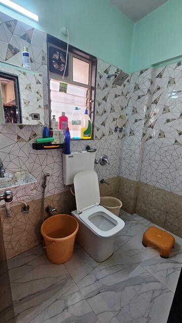 Bathroom in 1 BHK Apartment at Bhoomi Park, Malad West – for Sale
