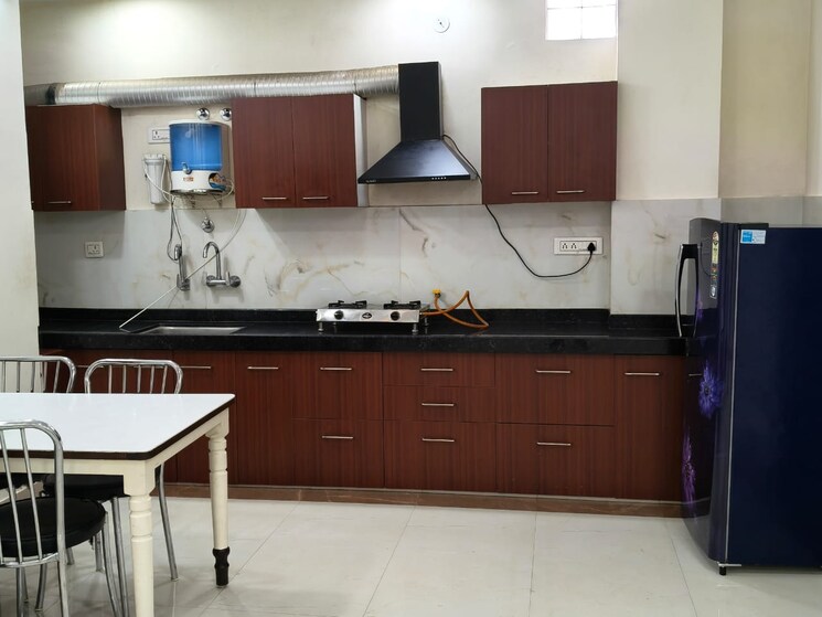 Kitchen, jawahar nagar 2 Bedroom 900 Sq.Ft. Apartment In Jawahar Nagar Jaipur 9163317