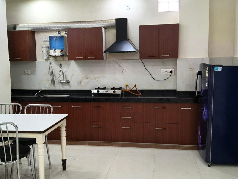 Kitchen, jawahar nagar 2 Bedroom 900 Sq.Ft. Apartment In Jawahar Nagar Jaipur 9163317