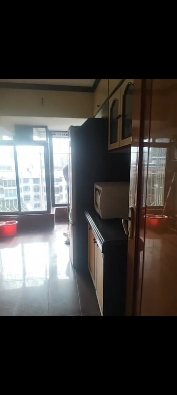 Kitchen in 4 BHK Apartment at Gokuldham Complex, Goregaon East – for Rent