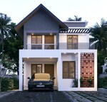 3 BHK + Pooja Room 1500 Sq.Ft. Villa in Royal c 