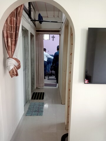 Building Lobby in 2 BHK Apartment at Mantri Park, Goregaon East – for Rent