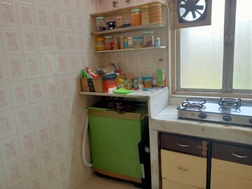 Kitchen in 2 BHK Apartment at Mantri Park, Goregaon East – for Rent