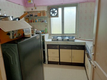 Kitchen in 2 BHK Apartment at Mantri Park, Goregaon East – for Rent