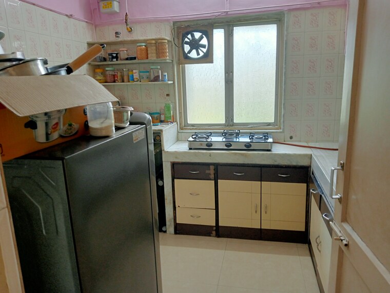 Kitchen, mantri-park 2 Bedroom 630 Sq.Ft. Apartment In Goregaon East Mumbai 9163325