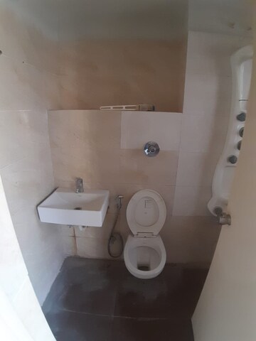 Bathroom in 2 BHK Apartment at Vishwanath Sopan, Shela – for Sale