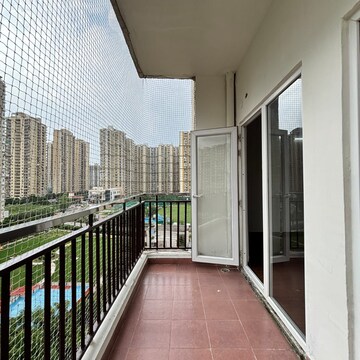 Balcony in 2 BHK Apartment at Panchsheel Pratistha, Sector 75 – for Sale