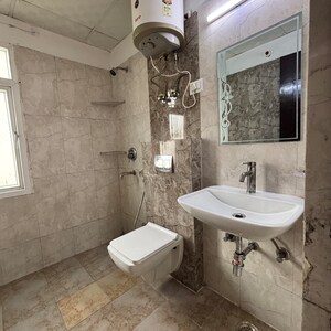 Bathroom in 2 BHK Apartment at Panchsheel Pratistha, Sector 75 – for Sale