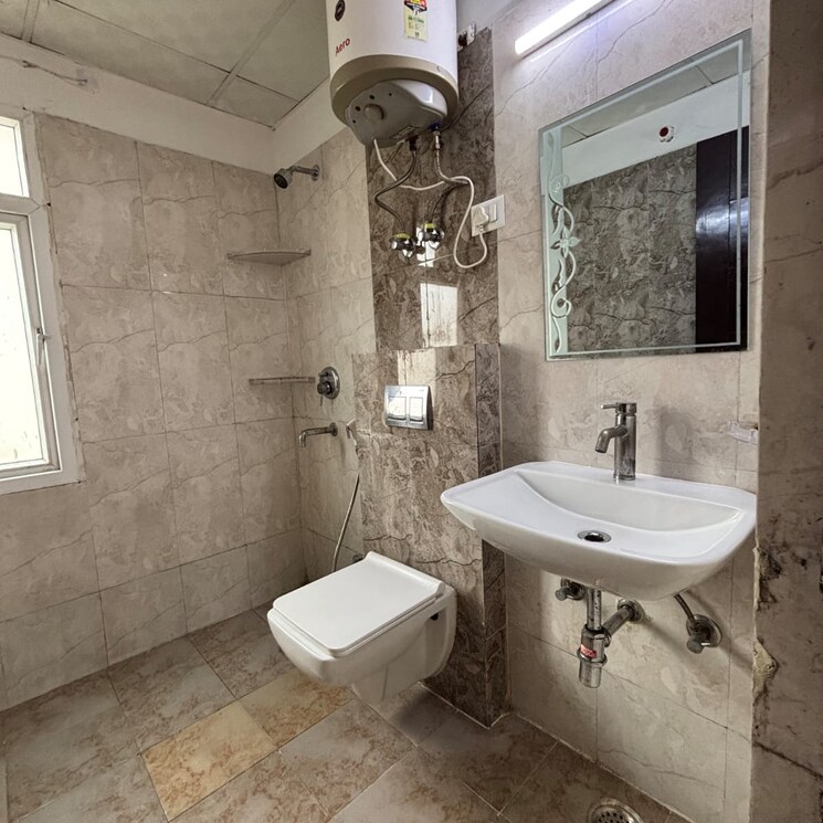 Bathroom, panchsheel-pratistha 2 Bedroom 794 Sq.Ft. Apartment In Sector 75 Noida 9163335