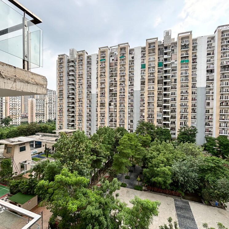 Exterior View, panchsheel-pratistha 2 Bedroom 794 Sq.Ft. Apartment In Sector 75 Noida 9163335