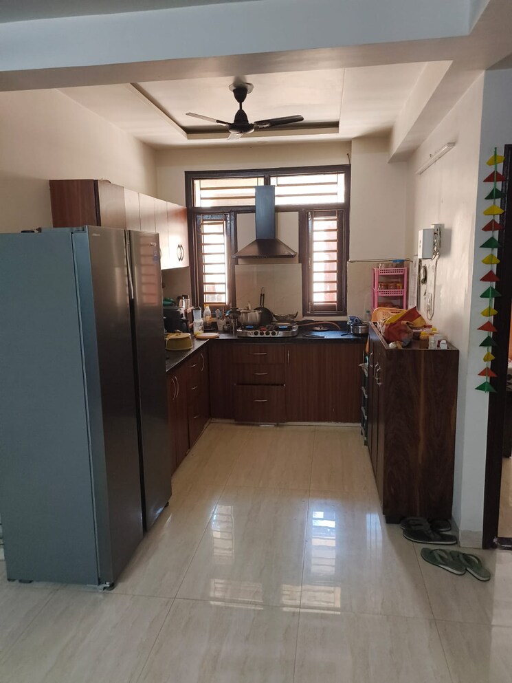 Kitchen, raja park 2 Bedroom 890 Sq.Ft. Independent House In Raja Park Jaipur 9163347