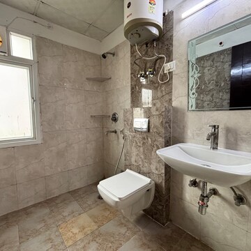 Bathroom in 2 BHK Apartment at Panchsheel Pratistha, Sector 75 – for Sale