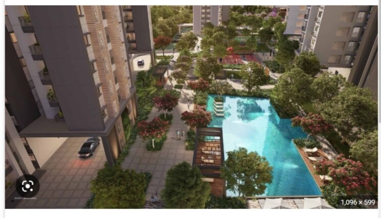 Exterior View, kokapet 3 Bedroom 1670 Sq.Ft. Apartment In Kokapet Hyderabad 9163342