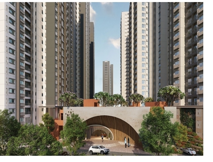 3 BHK + Pooja Room Apartment For Sale in Moonglade 