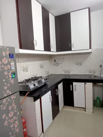 Kitchen in 2 BHK Builder Floor at Lajpat Nagar I – for Rent