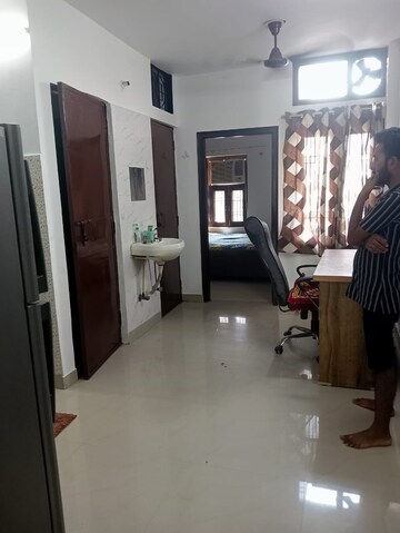 Living Room in 2 BHK Builder Floor at Lajpat Nagar I – for Rent