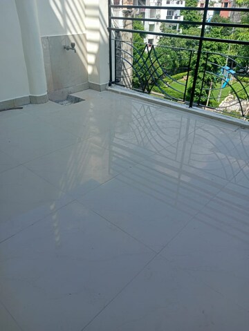 Balcony in 2 BHK Builder Floor at Lajpat Nagar I – for Rent