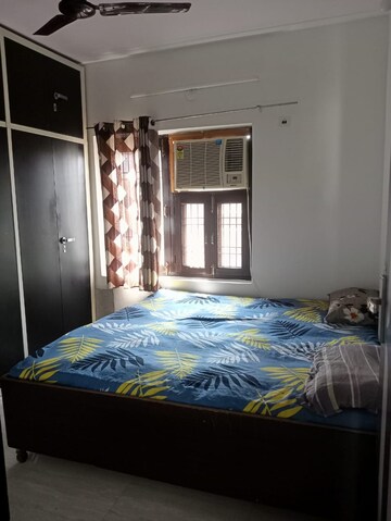 Bedroom in 2 BHK Builder Floor at Lajpat Nagar I – for Rent