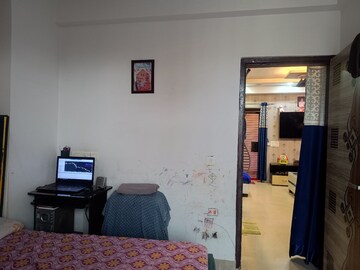 Living Room in 2 BHK Apartment at VVIP Addresses, Raj Nagar Extension – for Rent