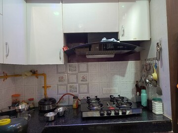 Kitchen in 2 BHK Apartment at VVIP Addresses, Raj Nagar Extension – for Rent