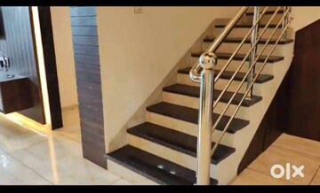 Staircase in 3 BHK Villa at Ab Bypass Road – for Sale