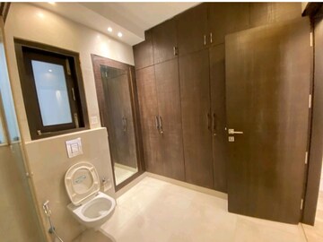 Bathroom in 3 BHK Builder Floor at Saket – for Rent