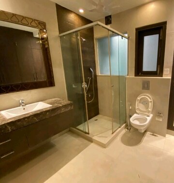 Living Room in 3 BHK Builder Floor at Saket – for Rent