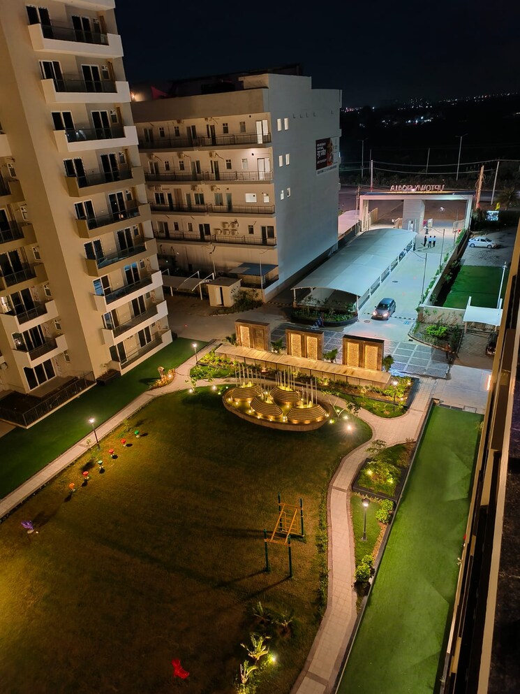 Exterior View, artique-uptown-skylla 2 Bedroom 1220 Sq.Ft. Apartment In International Airport Road Zirakpur 9163357