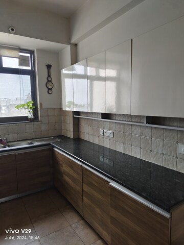 Kitchen in 5 BHK Apartment at Salcon The Verandas, Sector 54 – for Rent