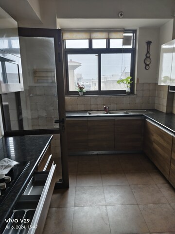 Kitchen in 5 BHK Apartment at Salcon The Verandas, Sector 54 – for Rent