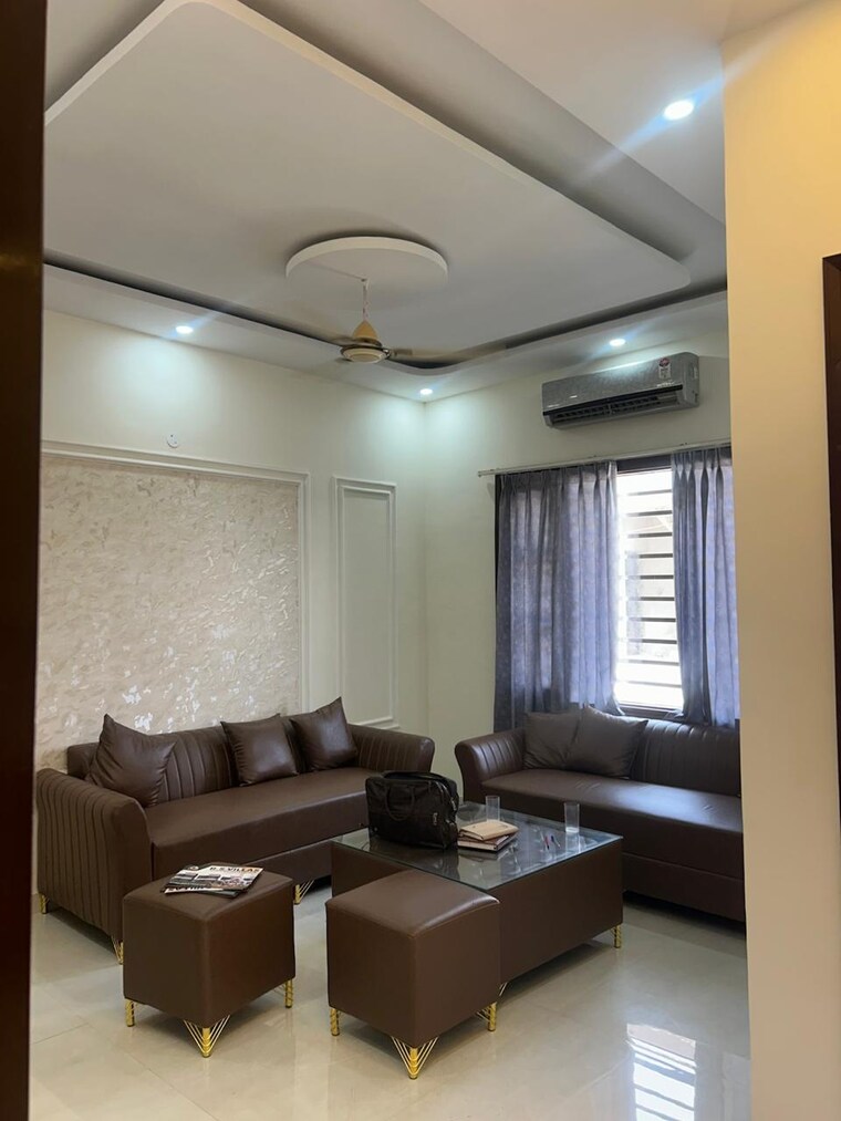 Living Room, ambala highway 3 Bedroom 1250 Sq.Ft. Builder Floor In Ambala Highway Zirakpur 9163351