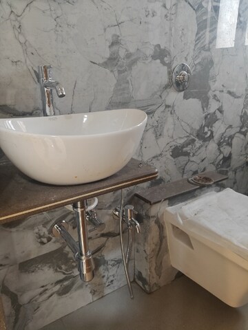 Bathroom in 1 BHK Apartment at Sayba Orchid, Kurla East – for Rent