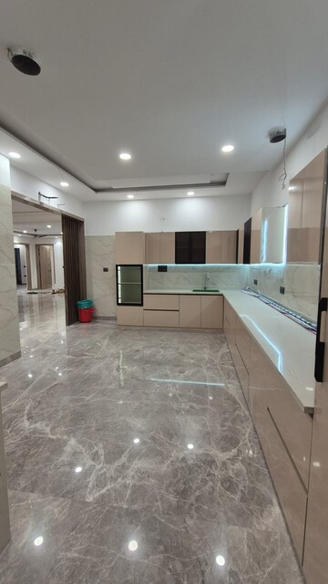 Kitchen in 4 BHK Builder Floor at Sector 21c – for Sale