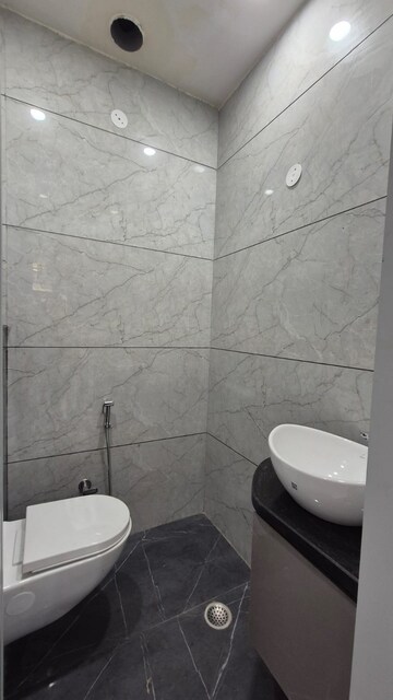 Bathroom in 4 BHK Builder Floor at Sector 21c – for Sale