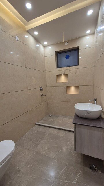 Bathroom in 4 BHK Builder Floor at Sector 21c – for Sale