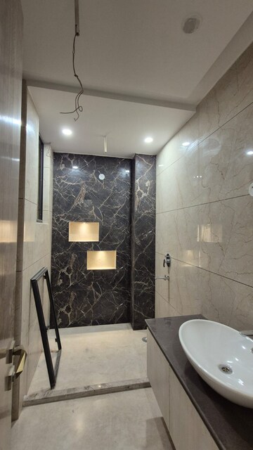 Bathroom in 4 BHK Builder Floor at Sector 21c – for Sale