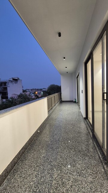 Building Lobby in 4 BHK Builder Floor at Sector 21c – for Sale