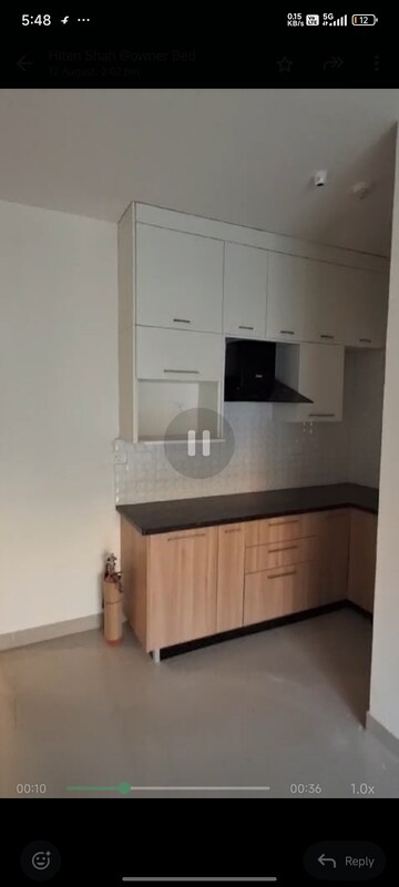 Kitchen in 2 BHK Apartment at Brigade El Dorado, Bagaluru – for Rent