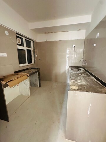 Kitchen in 2 BHK Apartment at Vaibhavlaxmi Queens Avenue, Chembur – for Rent