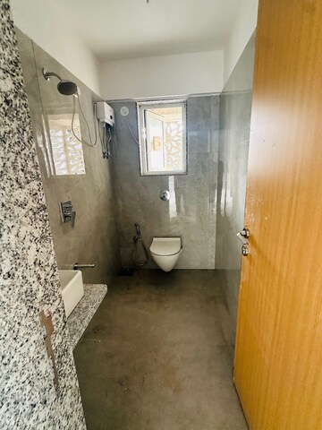Bathroom in 2 BHK Apartment at Vaibhavlaxmi Queens Avenue, Chembur – for Rent