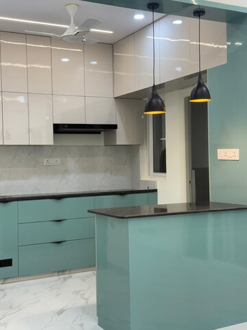 Kitchen in 3 BHK Apartment at SR The Prime, Neknampur – for Rent