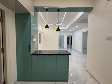 Kitchen in 3 BHK Apartment at SR The Prime, Neknampur – for Rent