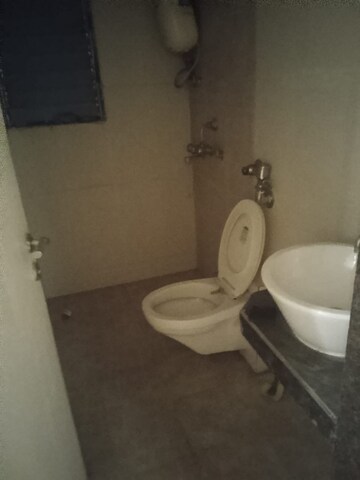 Bathroom in 2 BHK Apartment at Karmvir Avant Sky Villa, Goregaon East – for Rent